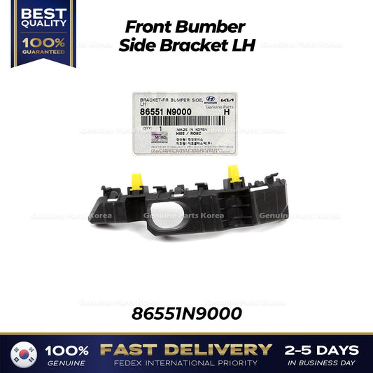 Genuine Front Bumber Side Bracket LH 86551N9000 for Hyundai Tucson