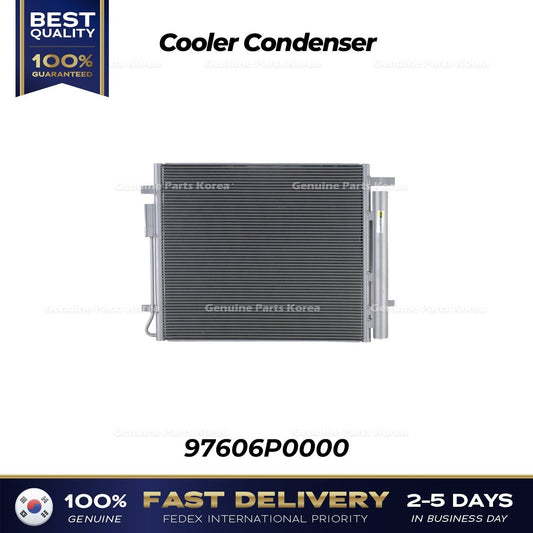 Genuine Cooler Condenser 97606P0000 for Hyundai Tucson
