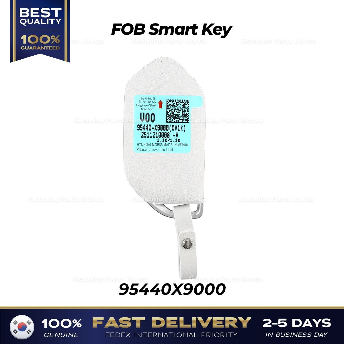Genuine FOB Smart Key 95440X9000 for Kia EV5