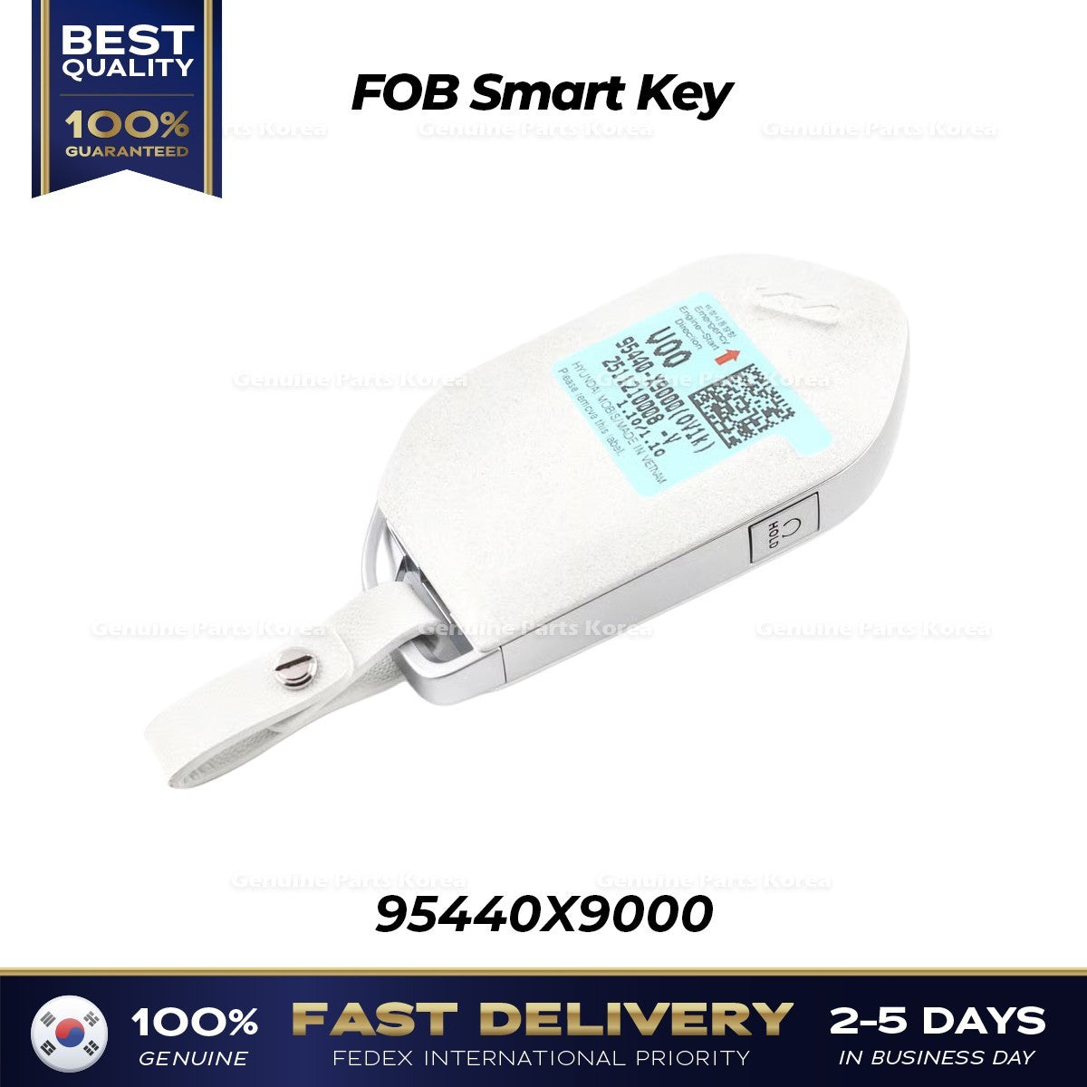 Genuine FOB Smart Key 95440X9000 for Kia EV5