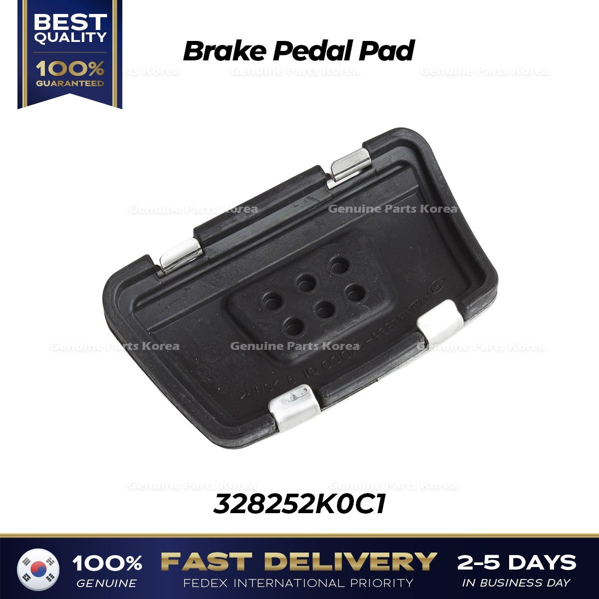 Genuine Brake Pedal Pad 328252K0C1 for Kia Cadenza Optima Sorento