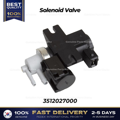 Genuine Solenoid Valve 3512027000 for Hyundai Traget XG Kia Optima