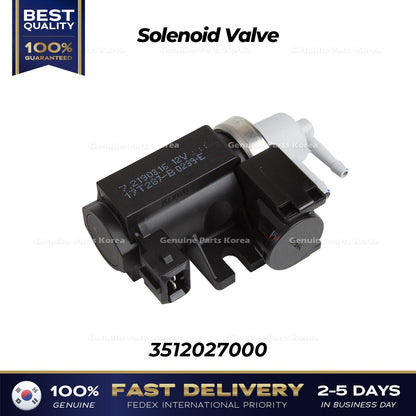 Genuine Solenoid Valve 3512027000 for Hyundai Traget XG Kia Optima