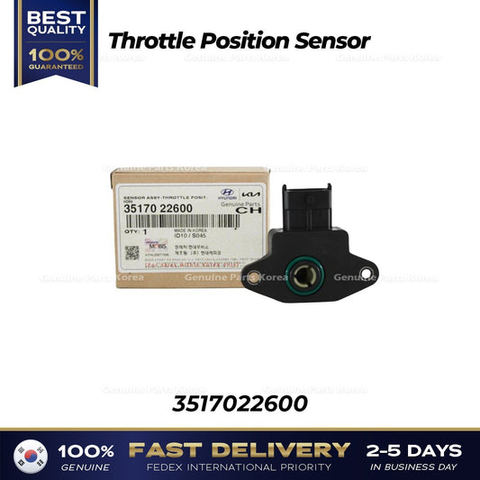 Genuine Throttle Position Sensor 3517022600 for Hyundai Accent Elantra