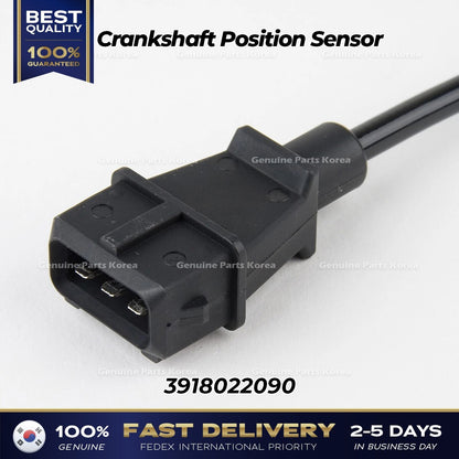 Genuine Crankshaft Position Sensor 3918022090 for Hyundai Accent