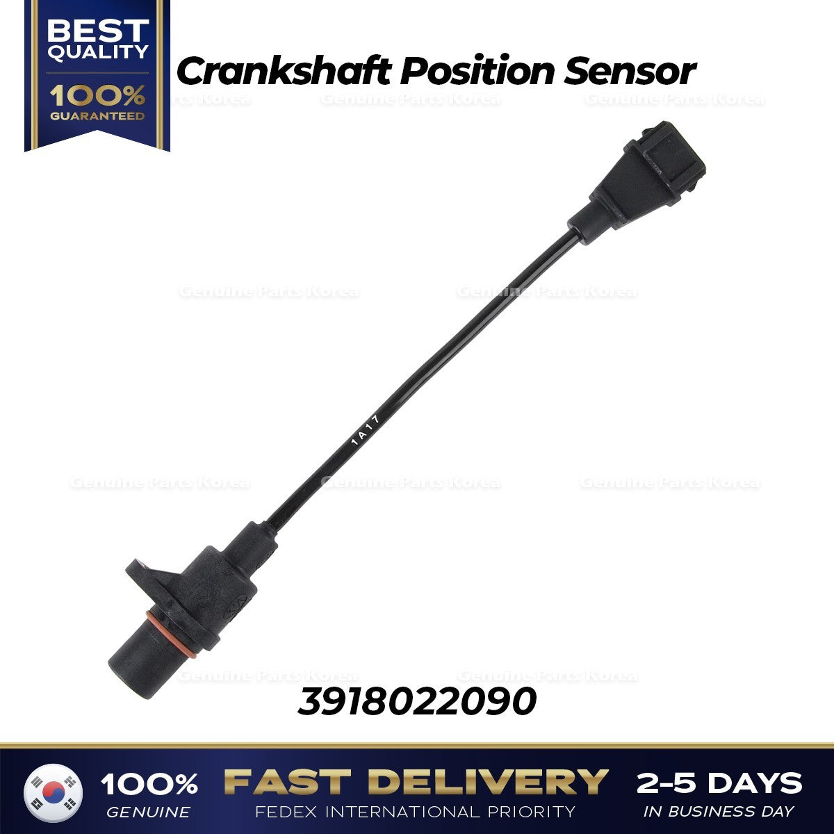 Genuine Crankshaft Position Sensor 3918022090 for Hyundai Accent