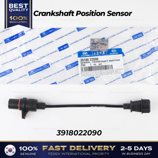 Genuine Crankshaft Position Sensor 3918022090 for Hyundai Accent