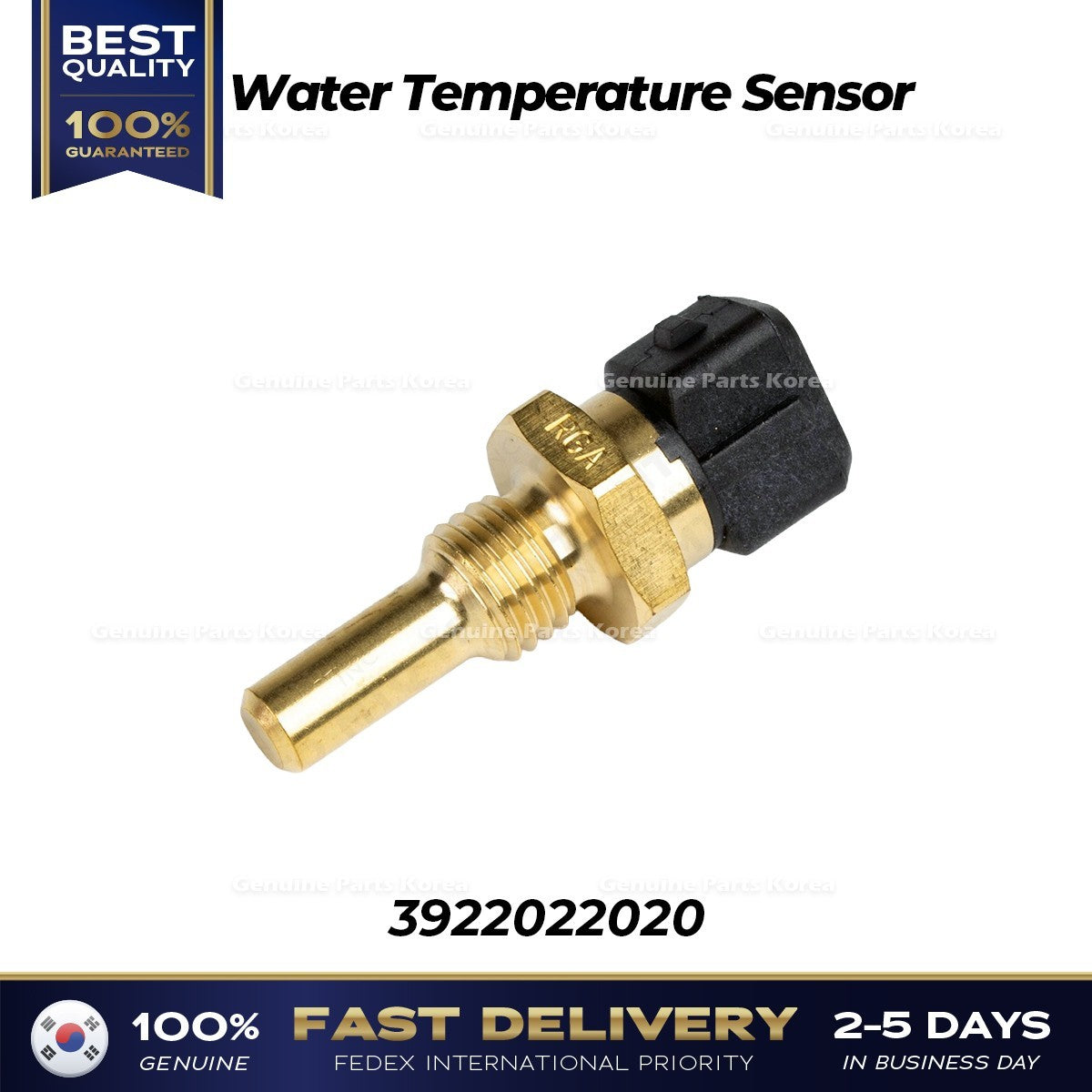 Genuine Water Temperature Sensor 3922022020 for Hyundai Accent Tiburon