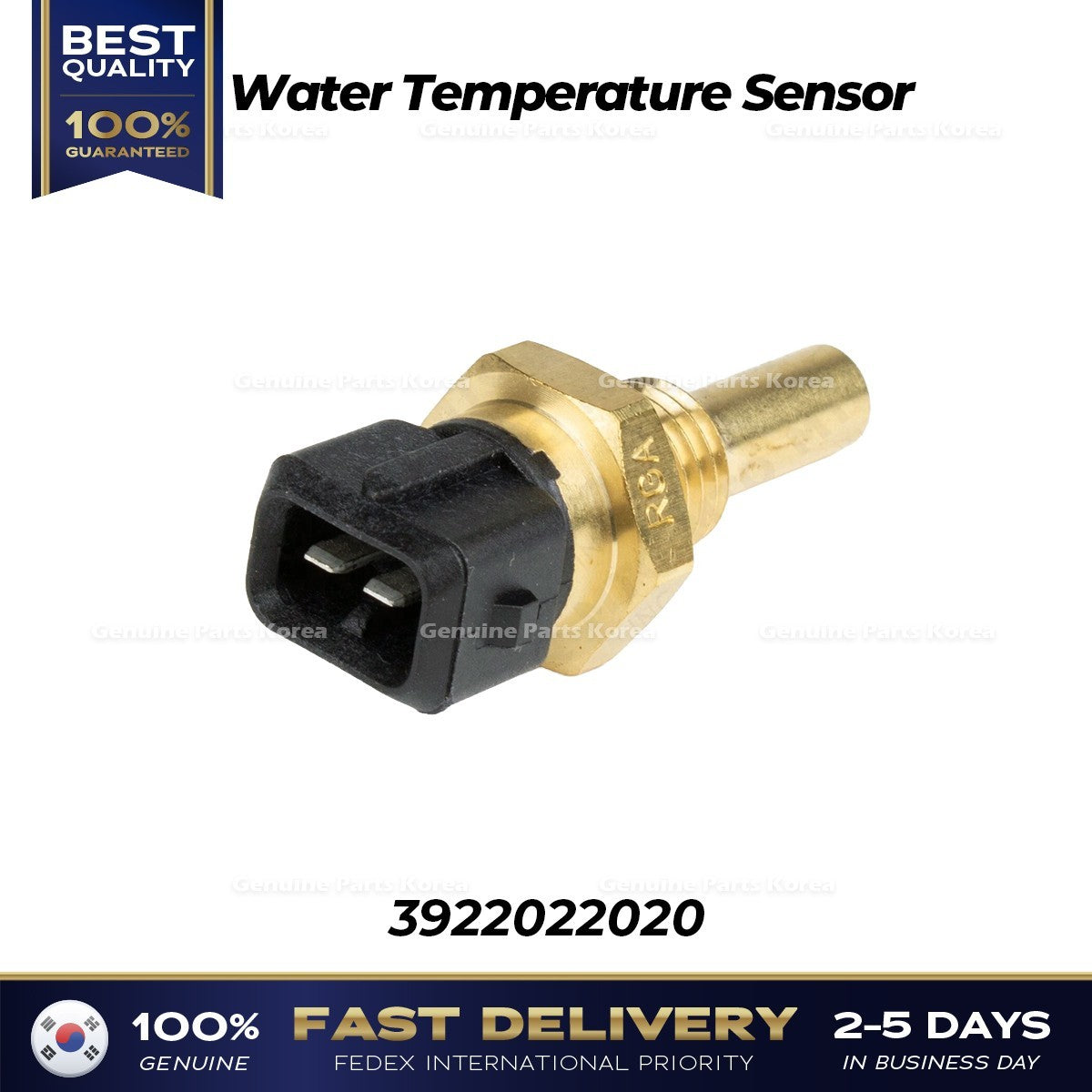 Genuine Water Temperature Sensor 3922022020 for Hyundai Accent Tiburon