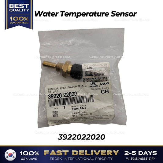 Genuine Water Temperature Sensor 3922022020 for Hyundai Accent Tiburon