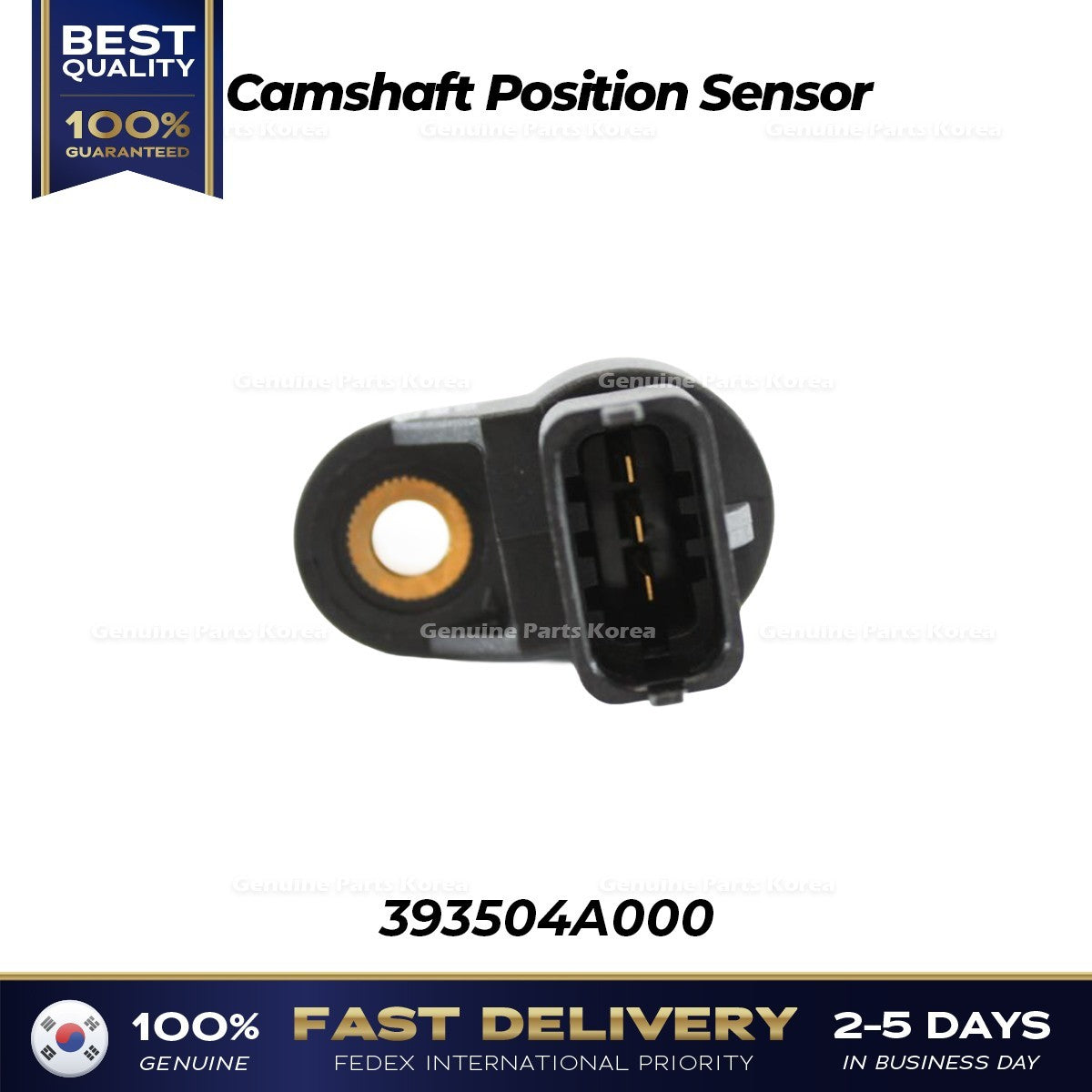 Genuine Camshaft Position Sensor 393504A000 for Hyundai Libero Kia Sorento