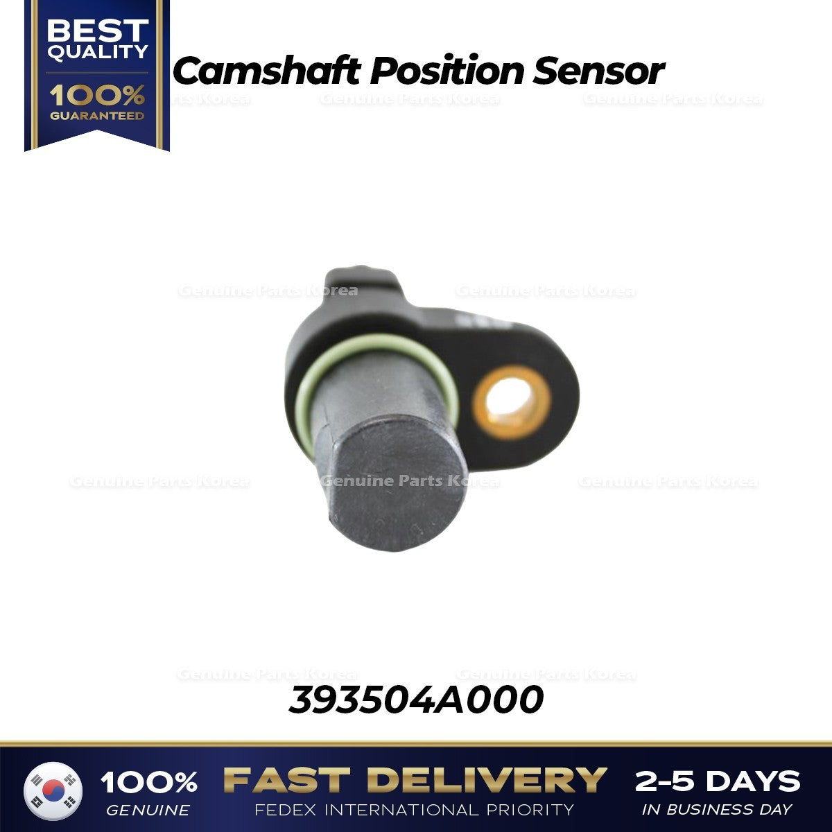 Genuine Camshaft Position Sensor 393504A000 for Hyundai Libero Kia Sorento