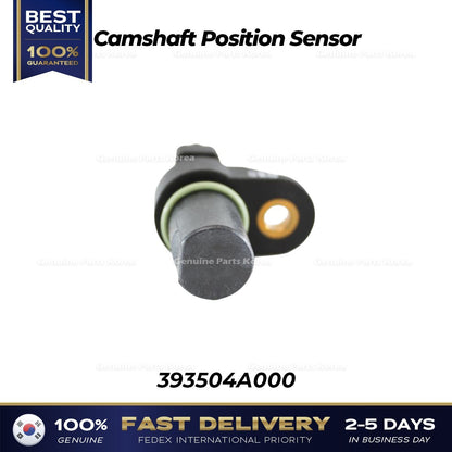 Genuine Camshaft Position Sensor 393504A000 for Hyundai Libero Kia Sorento