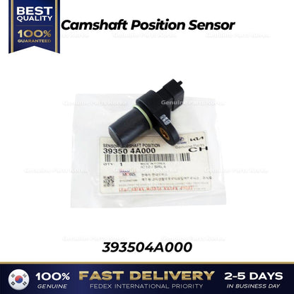 Genuine Camshaft Position Sensor 393504A000 for Hyundai Libero Kia Sorento
