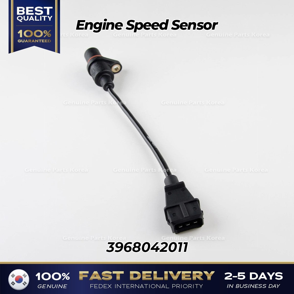 Genuine Engine Speed Sensor 3968042011 for Hyundai Kia
