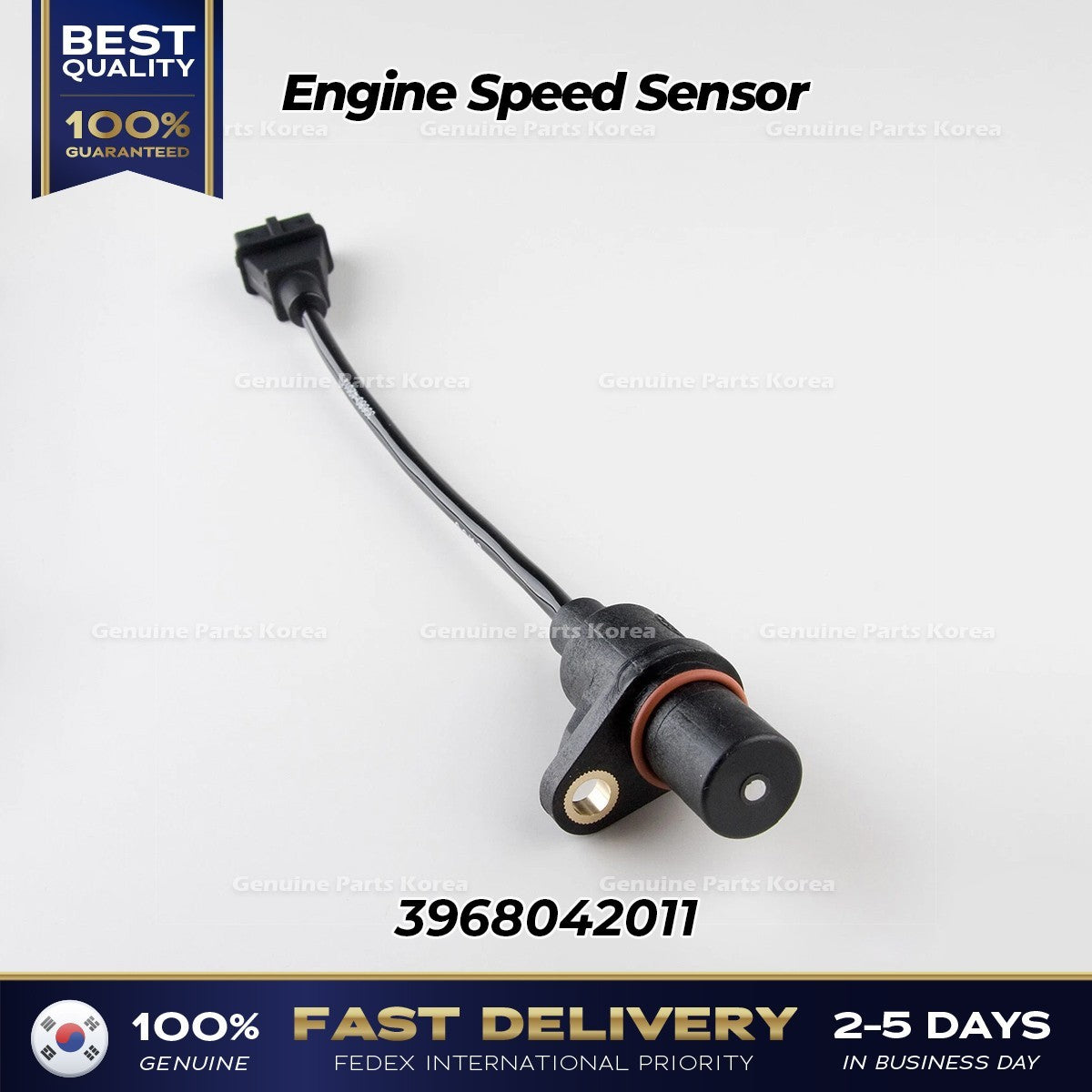 Genuine Engine Speed Sensor 3968042011 for Hyundai Kia