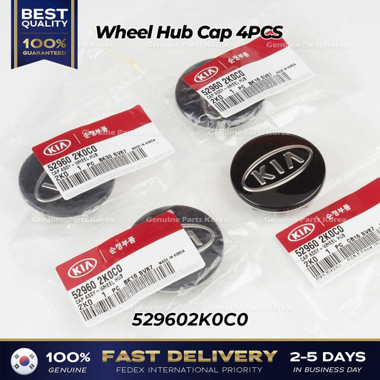 Genuine Wheel Hub Cap 4PCS 529602K0C0 for Kia Forte Soul