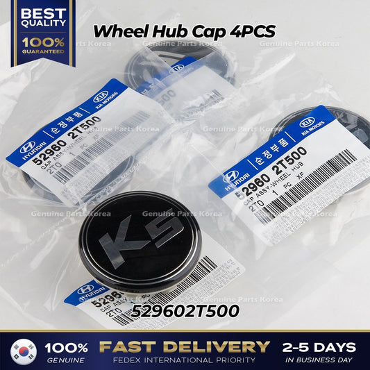 Genuine Wheel Hub Cap 4PCS for 529602T500 for Kia Optima