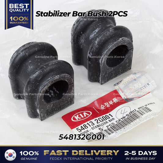 Genuine Stabilizer Bar Bush 2PCS 548132G001 for Kia Optima Rondo