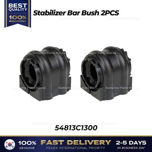 Genuine StabilizerBar Bush 2PCS 54813C1300 for Hyundai Sonata