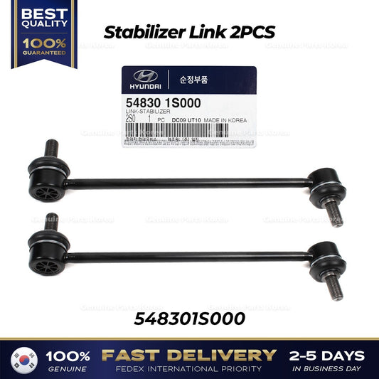 Genuine Stabilizer Link 2PCS 548301S000 for Hyundai Tucson Kia Sportage