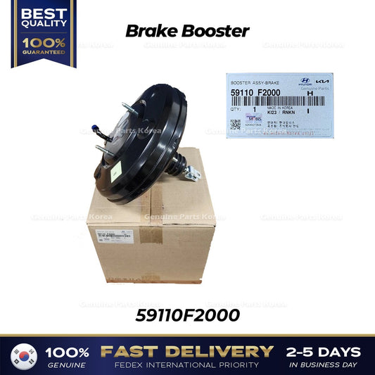 Genuine Brake Booster 59110F2000 for Hyundai Elantra