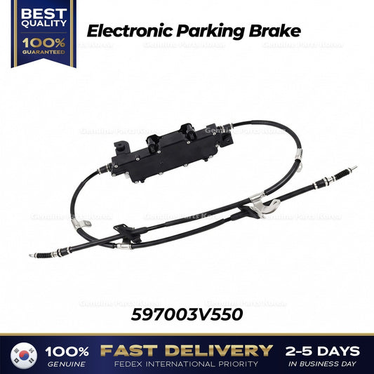 Genuine Electronic Parking Brake 597003V550 for Hyundai Tucson