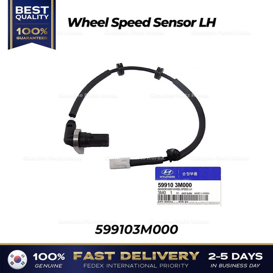 Genuine Wheel Speed Sensor LH 599103M000 for Hyundai Equus