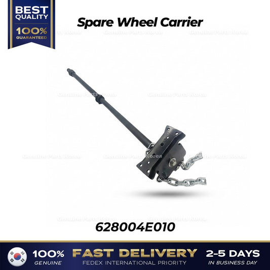 Genuine Spare Wheel Carrier 628004E010 for Hyundai Starex