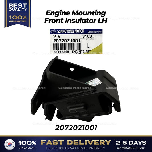 Genuine Engine Mounting Front Insulator LH 2072021001 for Ssangyong Rodius