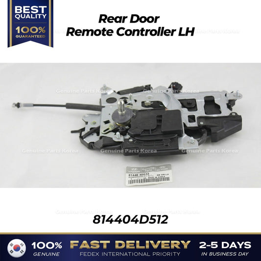 Genuine Rear Door Remote Controller LH 814404D512 for Hyundai Entourage