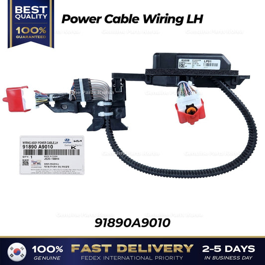 Genuine Power Cable Wiring LH 91890A9010 for Kia Sedona