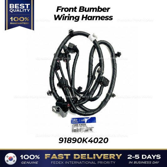 Genuine Front Bumber Wiring Harness 91890K4020 for Hyundai Kona