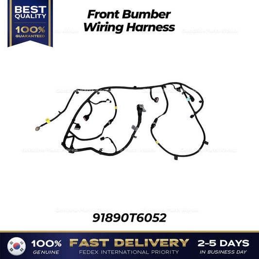Genuine Front Bumber Wiring Harness 91890T6052 for Hyundai Tucson