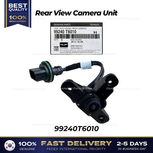 Genuine Rear View Camera Unit 99240T6010 for Hyundai Genesis GV80