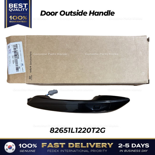 Genuine Door Outside Handle 82651L1220T2G for Hyundai Sonata