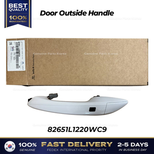 Genuine Door Outside Handle 82651L1220WC9 for Hyundai Sonata