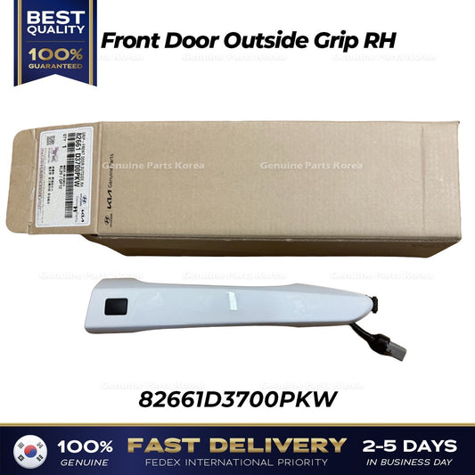 Genuine Front Door Outside Grip RH 82661D3700PKW for Hyundai Tucson