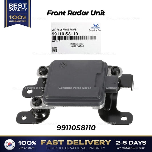 Genuine Front Radar Unit 99110S8110 for Hyundai Palisade