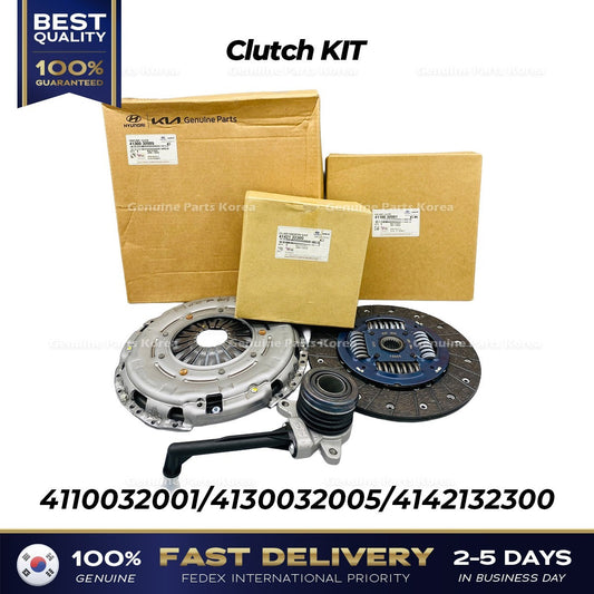 Genuine Clutch KIT 4110032001 4130032005 4142132300 for Hyundai Accent
