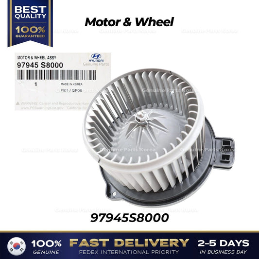 Genuine Motor & Wheel 97945S8000 for Hyundai Palisade Kia Carnival