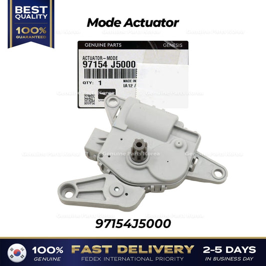 Genuine Mode Actuator 97154J5000 for Hyundai Genesis G70 Kia Stinger