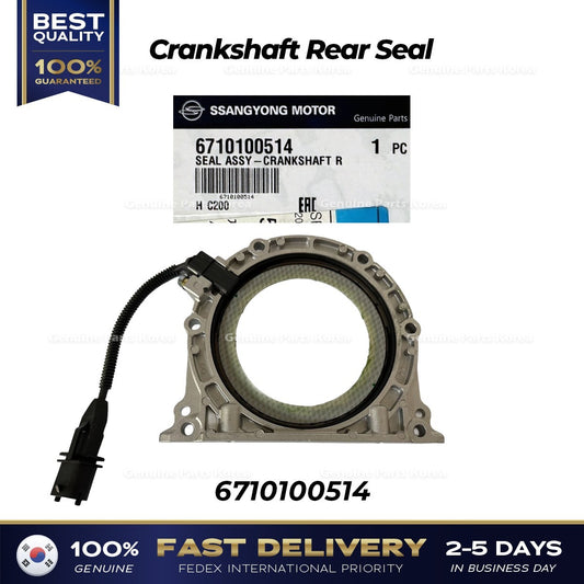 Genuine Crankshaft Rear Seal 6710100514 for Ssangyong Rexton Musso