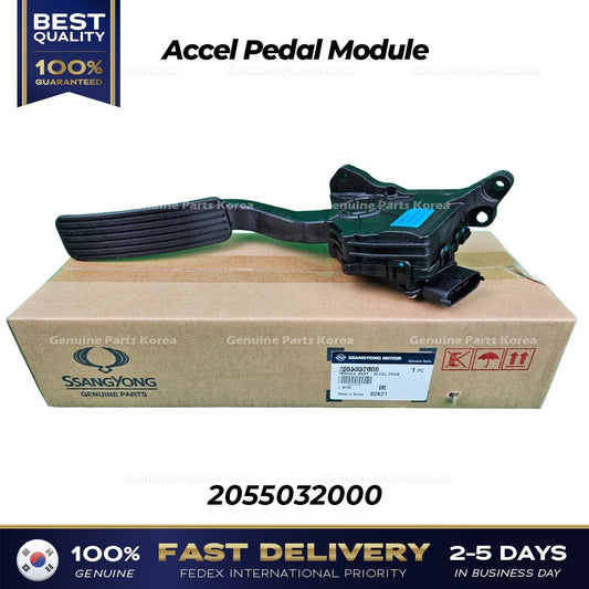 Genuine Accel Pedal Module 2055032000 for Ssangyong Korando Sports