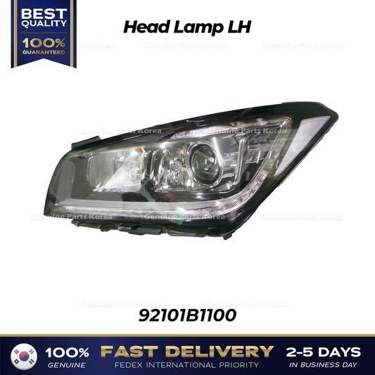 Genuine Head Lamp LH 92101B1100 for Hyundai Genesis
