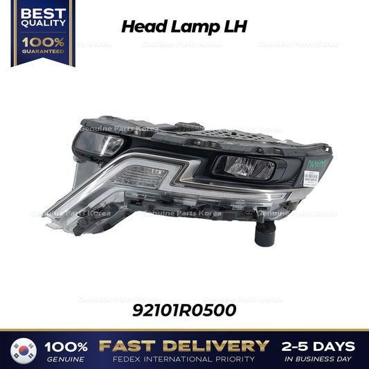 Genuine Head Lamp LH 92101R0500 for Hyundai Tucson