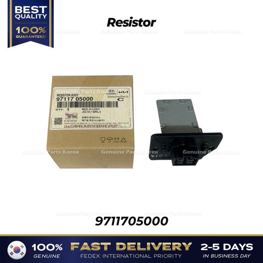 Genuine Resistor 9711705000 for Hyundai Sonata Accent Elantra