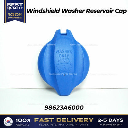 Genuine Windshield Washer Reservoir Cap 98623A6000 for Hyundai Kia
