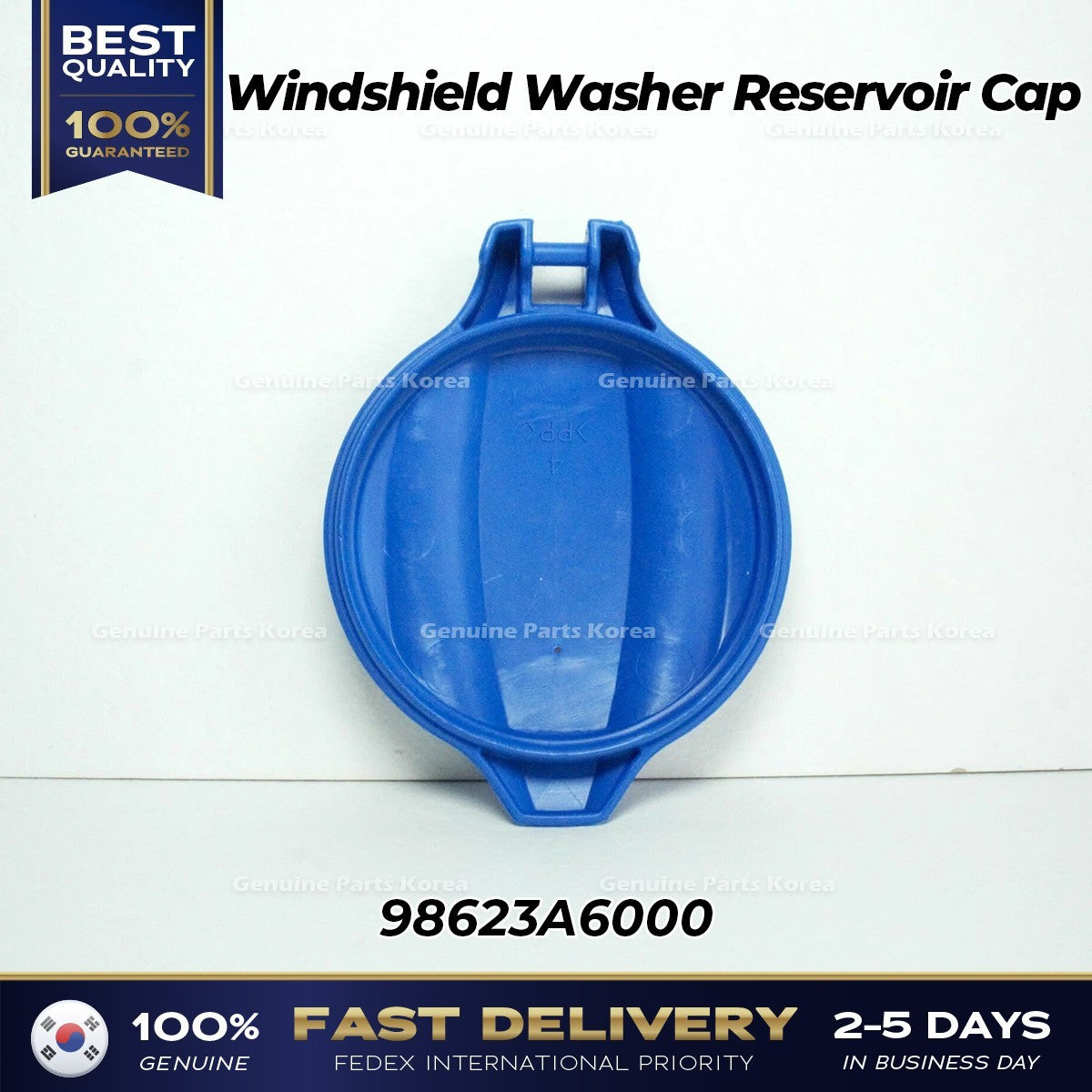 Genuine Windshield Washer Reservoir Cap 98623A6000 for Hyundai Kia