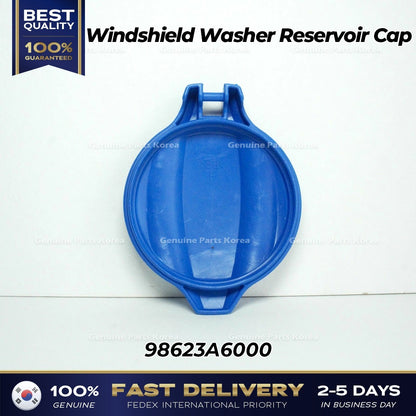 Genuine Windshield Washer Reservoir Cap 98623A6000 for Hyundai Kia